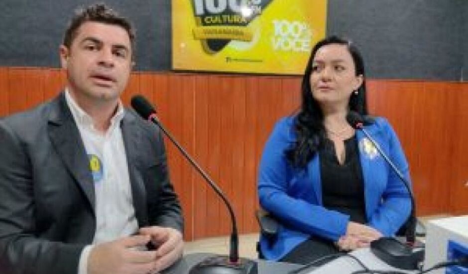 Tobias Pinheiro e Denise Beserra encabeçam a chapa Novo Caminho Para Advocacia