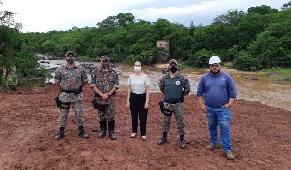 Durante a inspeção, não foram constatadas violações às condicionantes impostas pelo Instituto de Meio Ambiente de Mato Grosso do Sul (Imasul)