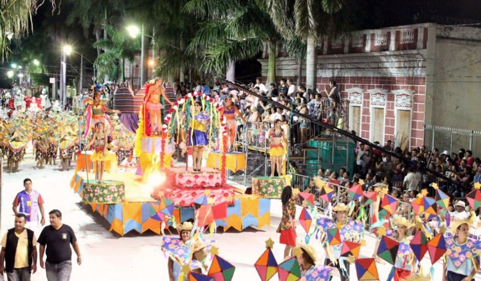 Festa é a maior e mais conhecida do centro-oeste brasileiro