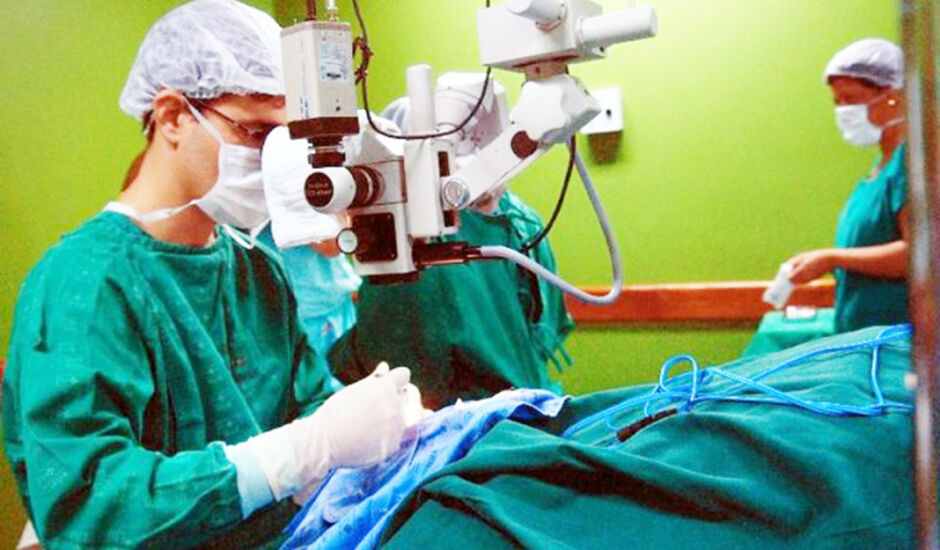Exames e cirurgias da nova fase da Caravana da Saúde estavam previstos para começar neste mês no Hospital Auxiliadora 