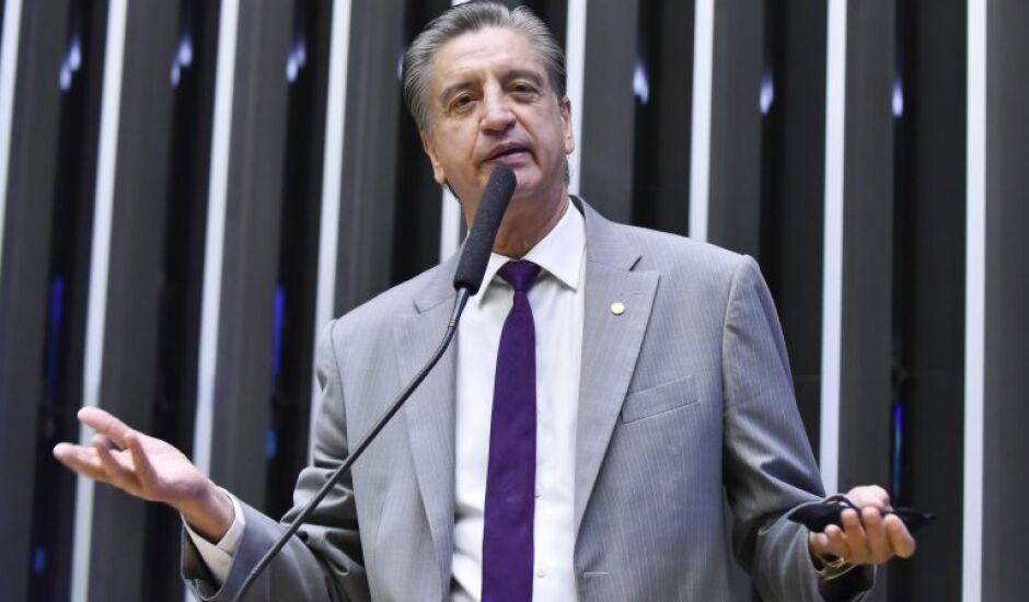 Deputado federal em terceiro mandato, o segundo consecutivo, Dagoberto Nogueira