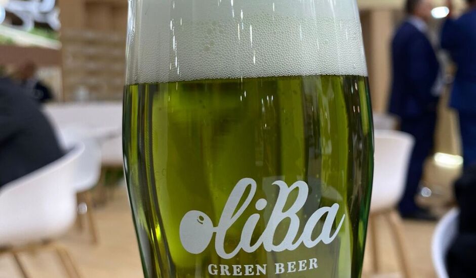 Cerveja verde é sucesso em feira mundial