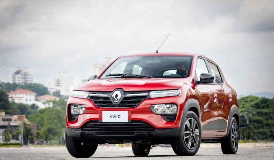 veículo > Renault Kwid é o maior prêmio da 'Explosão de Prêmios'