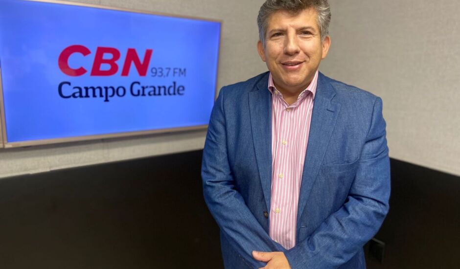 Deputado e líder do Patriota foi o entrevistado do Jornal da CBN Campo Grande desta sexta