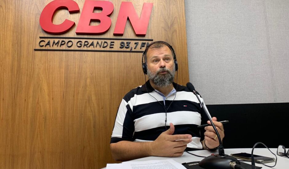 Paulo Cruz é colunista do Motors na rádio CBN Campo Grande 