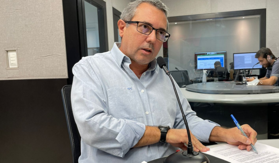 Edir Viégas, jornalista e colunista da CBN Campo Grande
