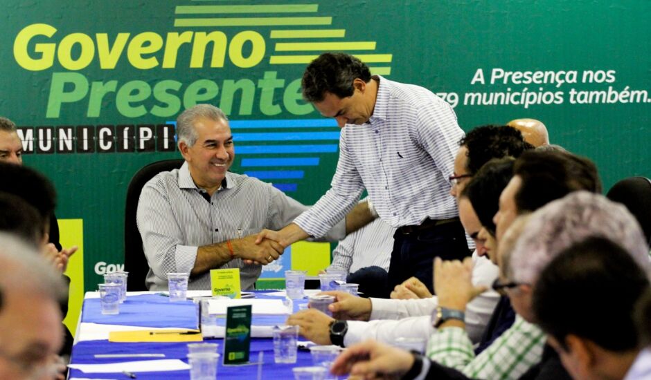 Antes de divergências eleitorais, Reinaldo e Marquinhos foram parceiros em várias campanhas