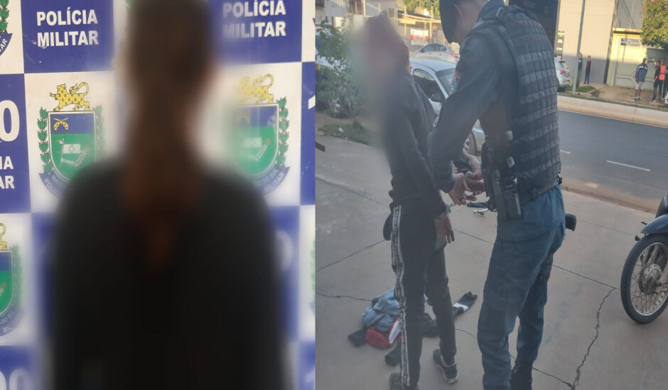 Polícia Militar cumpre dois mandados de prisão e duas mulheres foram presas