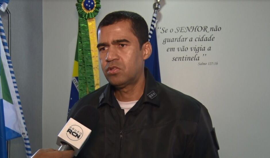 Comandante Paulo Ribeiro em entrevista para o RCN Notícias 
