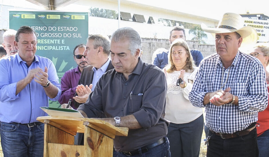 Governador autoriza obras no valor de R$ 137 milhões em Três Lagoas