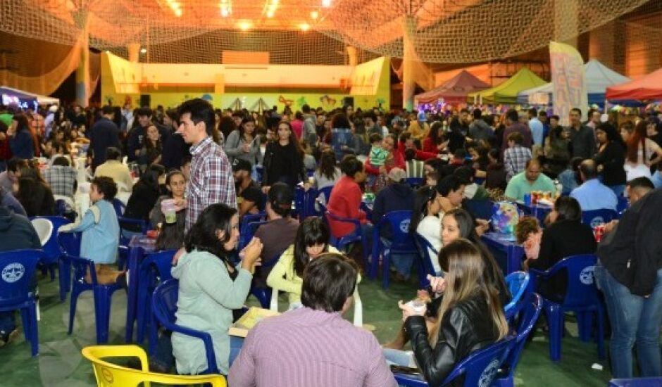A UEMS fará no local sua tradicional Festa Junina, com apresentações culturais e comidas típicas