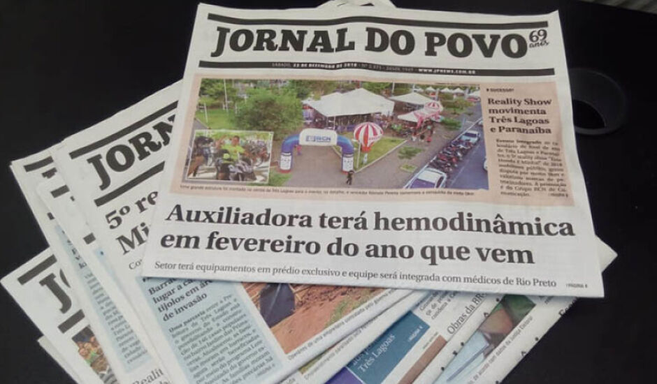 Leia o Editorial do Jornal do Povo deste sábado (11)