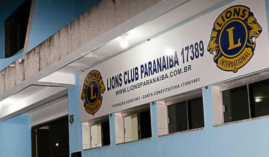 A cerimônia de posse acontecerá na sede social do Lions Clube de Paranaíba