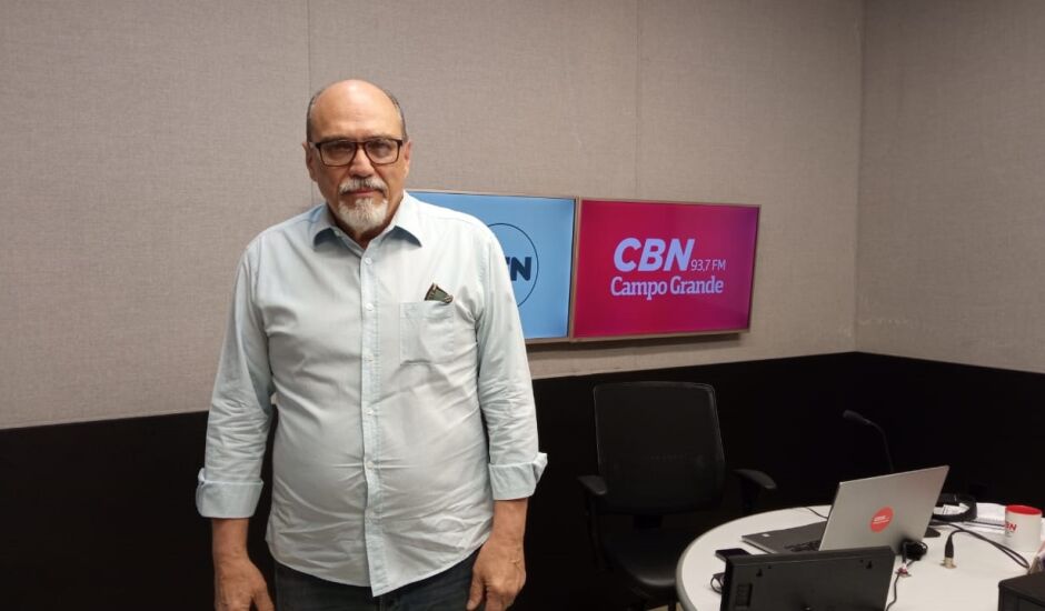 Diretor-presidente da Engepar, Carlos Clementino Moreira Filho