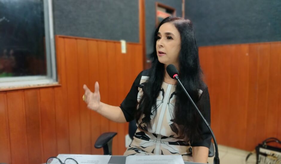 A professora doutora, Telma de Souza Garcia Grande, foi a idealizadora do projeto