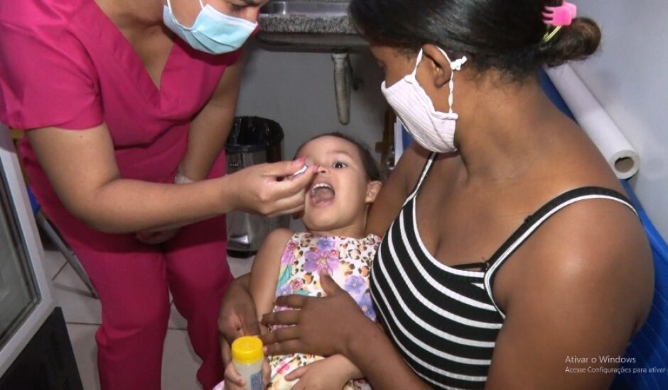 A vacinação está acontecendo nas unidades de saúde da Rede Municipal, das 7h às 19h,