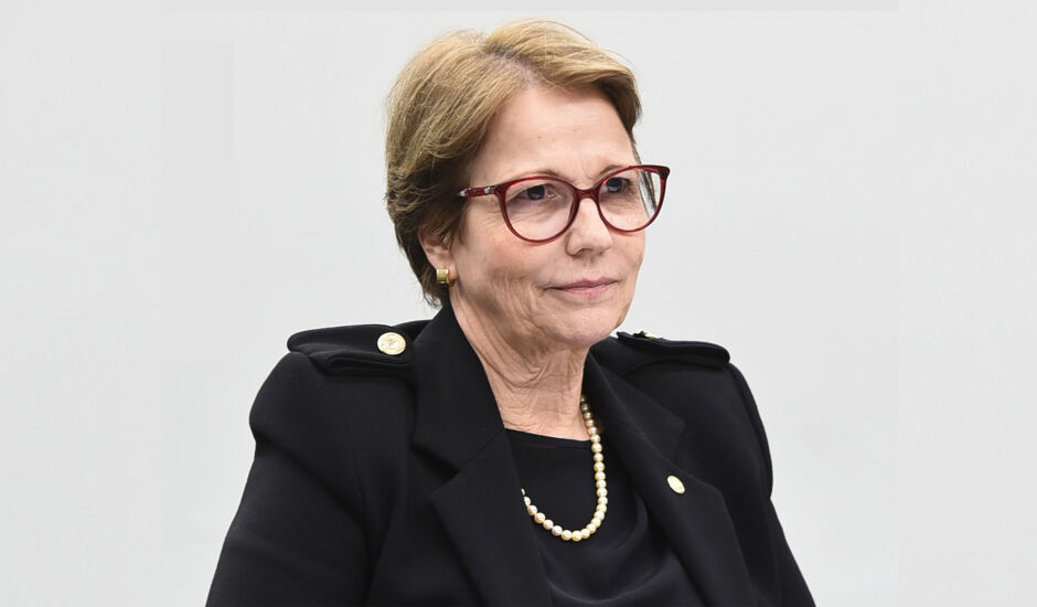 Tereza Cristina, candidata do Progressistas