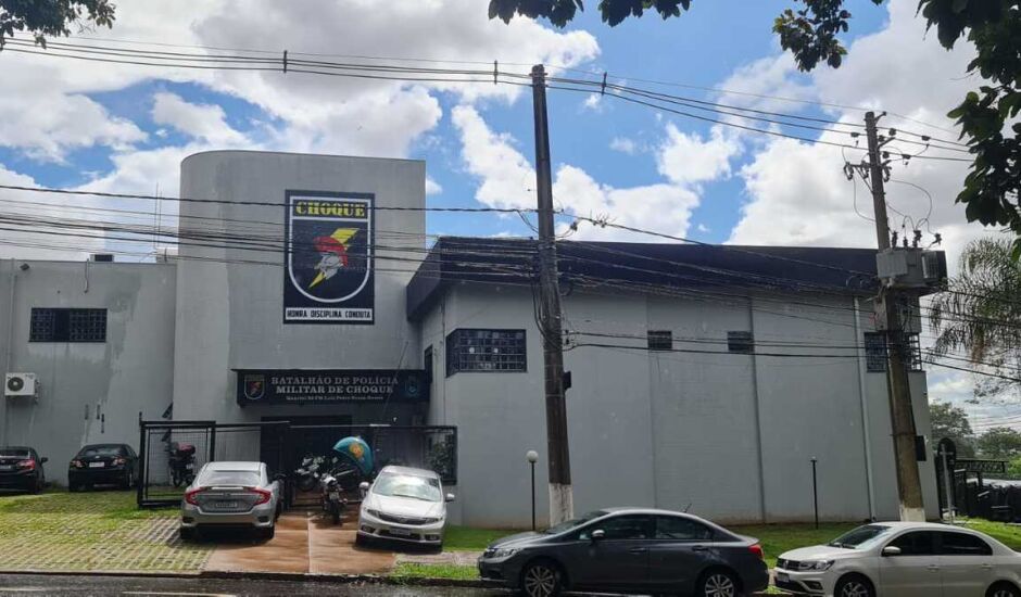 Sede do Batalhão fica localizada no Parque dos Poderes