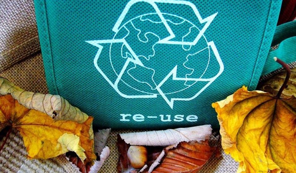 Segundo Matheus Barros, apenas a reciclagem nunca será suficiente para alcançar a sustentabilidade global
