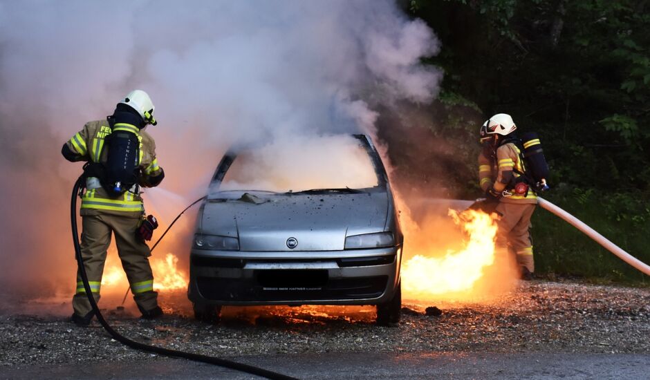 Causas de incêndio em veículos podem ser evitadas