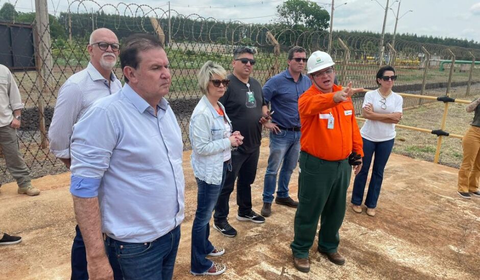 Secretário e representantes da Petrobras fazem visita técnica à UFN 3.