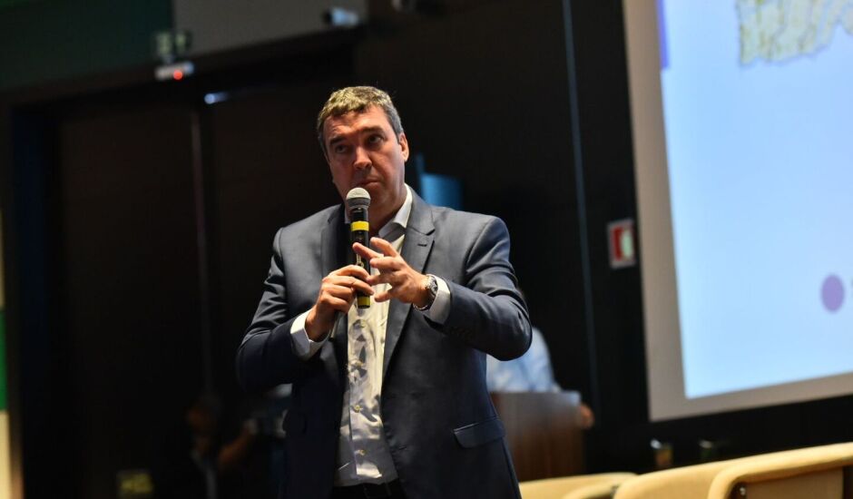 Governador de Mato Grosso do Sul elogia palestras no 1° Fórum RCN de Sustentabilidade