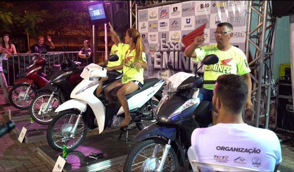 Silvano ficou 71 horas e ganhou uma motocicleta zero quilômetro.