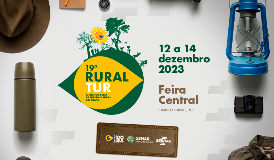 19ª RuralTur inicia dia 12 de dezembro 