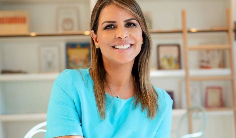 Diretora da escola Espaço Livre, Rosana Gonçalves.