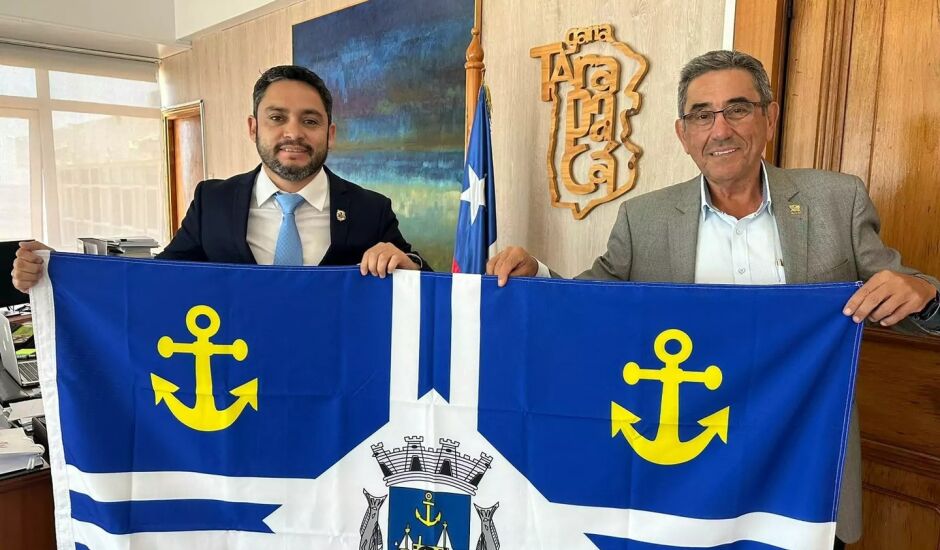 Prefeito de Porto Murtinho participou da expedição da Rota de Integração Latino-Americana