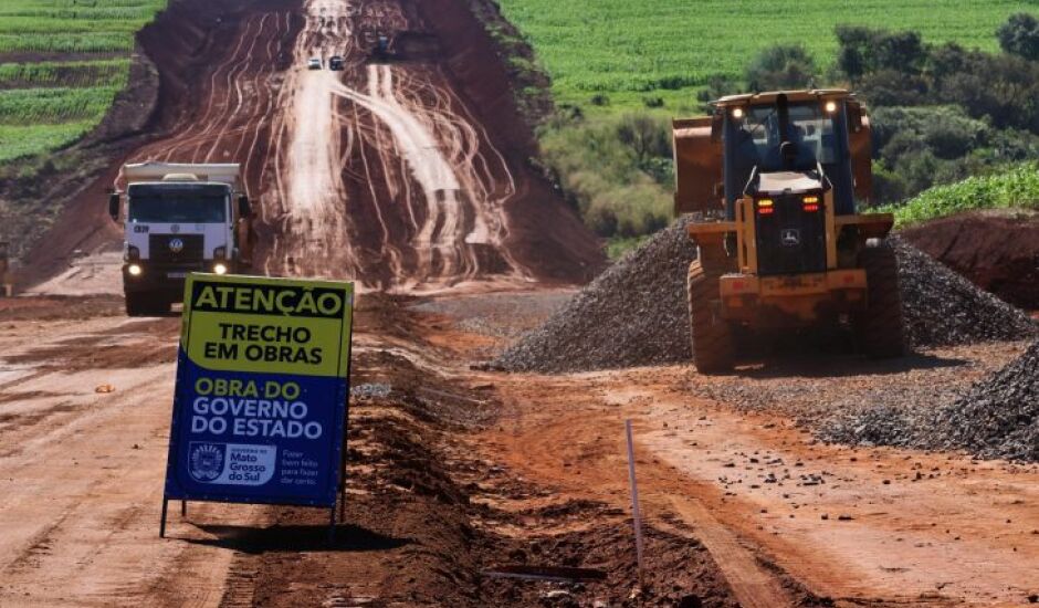 Foram investidos mais de R% 1,5 bilhão na melhoria e ampliação da malha viária em Mato Grosso do Sul