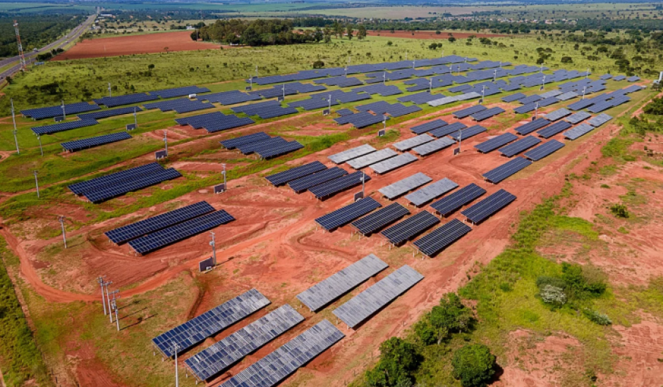 Investimento em energia solar cresceu 49% em 2023