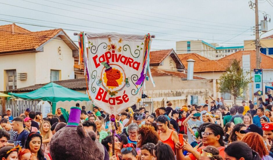 Já nos preparativos para o Carnaval, esquenta do Capivara Blasé é opção para foliões no sábado 