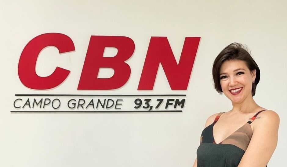 Juliana Gambim será a apresentadora do CBN "Você Mulher"