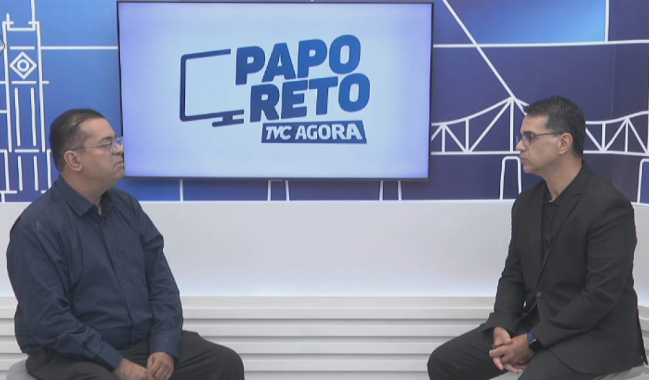 Quadro Papo Reto faz parte do programa TVC Agora, da TVC HD, Canal 13.1. 