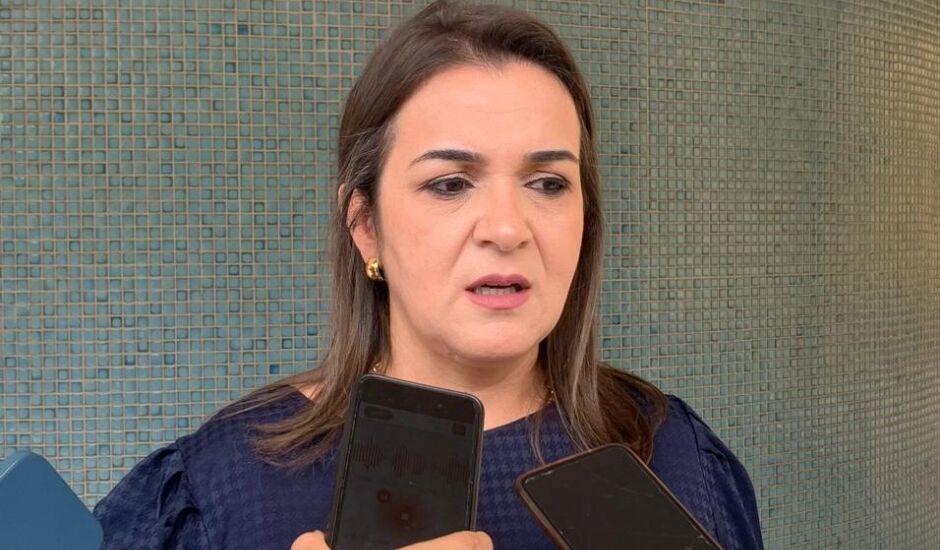 Prefeita de Campo Grande, Adriane Lopes.