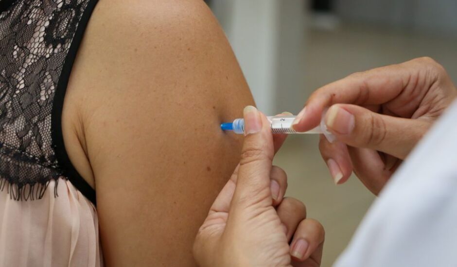 Cobertura vacinal em Três Lagoas não atingiu a meta estipulada pelo Ministério da Saúde