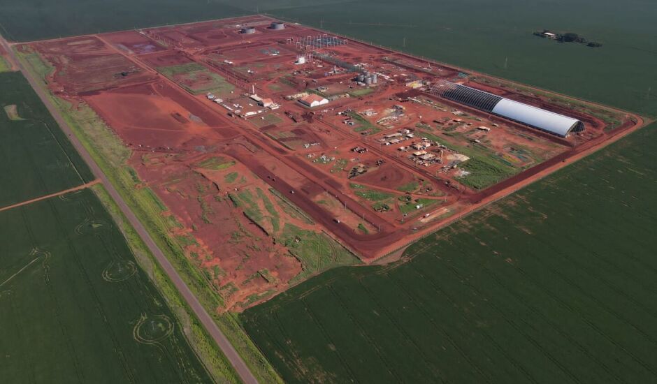 Indústria está localizada na MS 157 sentido Maracaju a Itaporã-Dourados, a 15 km de Maracaju