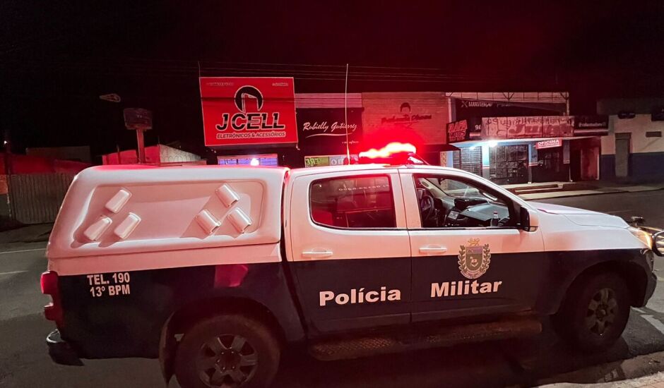 Segundo ocorrência da PM, a Polícia Militar estava em patrulhamento quando nas proximidades da rua Daudet de Paula