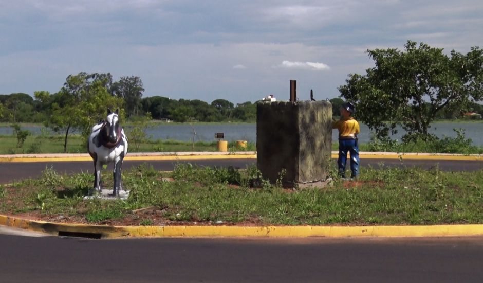 Segunda Lagoa ganha monumento em homenagem aos oleiros.