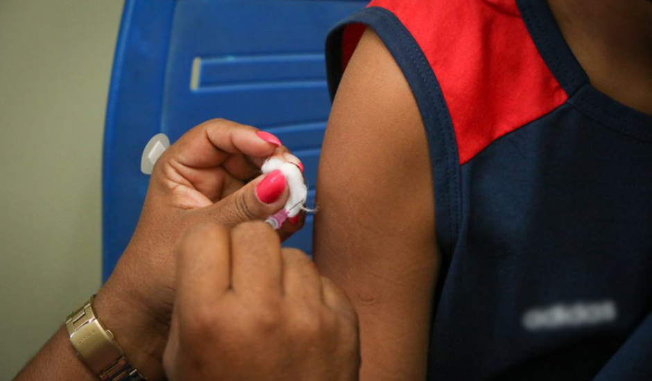 Ainda não há uma data definida para a chegada de um novo lote de vacinas.