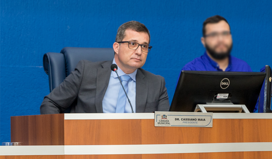 Pré-candidatura de Cassiano Maia à Prefeitura de Três Lagoas, terá o apoio também do ex-governador André Puccinelli.