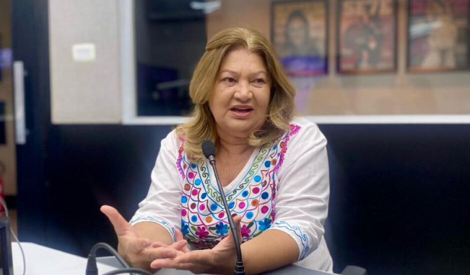 Marisa Rocha em entrevista ao RCN Notícias.