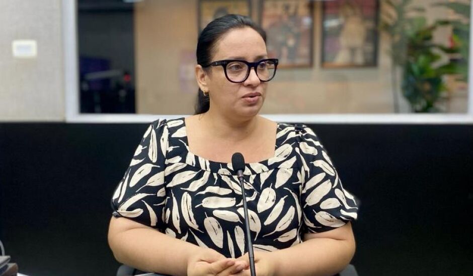 Diretora de Agronegócio da Prefeitura de Três Lagoas, Amanda Pivotto, em entrevista ao RCN Notícias.