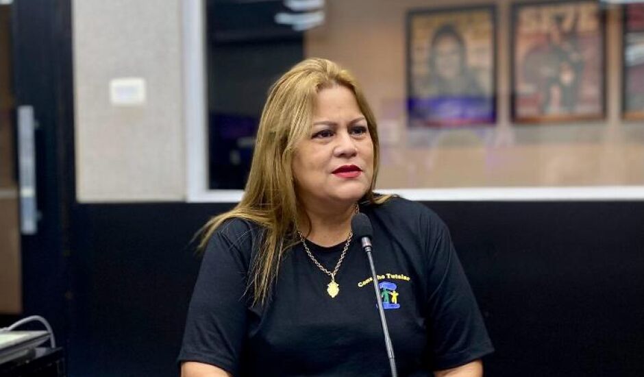 Coordenadora do Conselho Tutelar de Três Lagoas, Mirian Herrera Hahmed, em entrevista ao RCN Notícias.