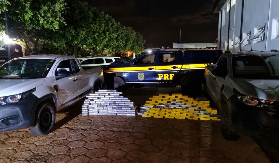 Carga milionária de cocaína pura seria levada para o estado de São Paulo.