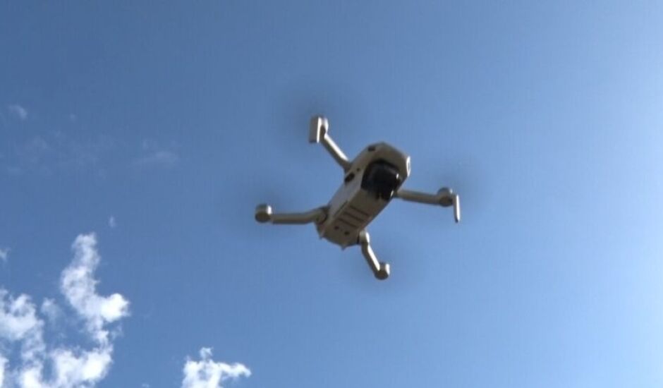 A campanha contará com o uso de drone da Policia Militar de Três Lagoas.