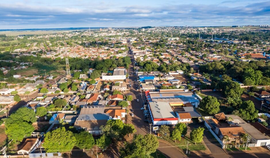Vista aérea de Maracaju