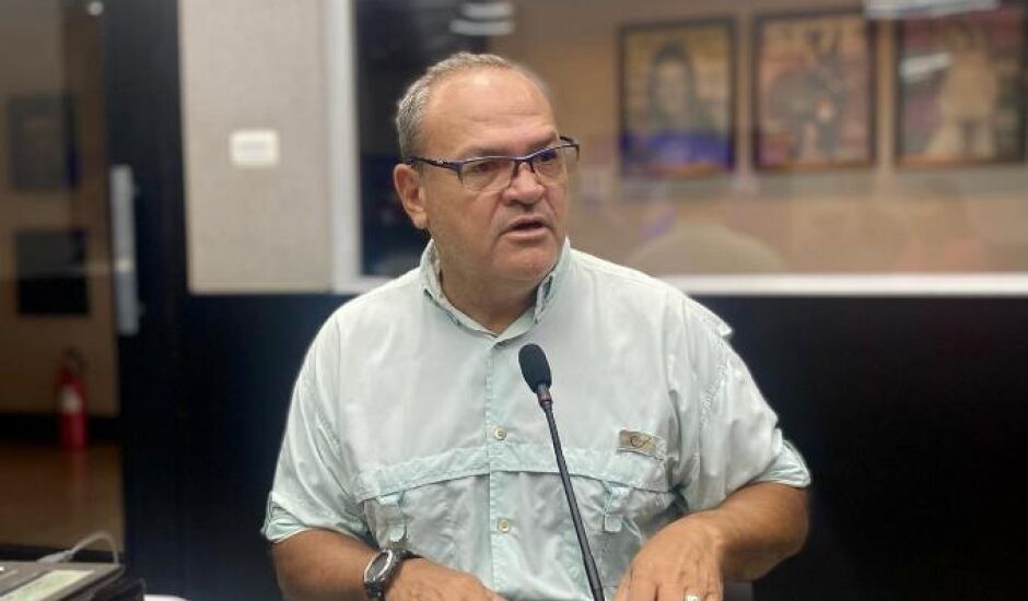 Júlio Roberto em entrevista ao RCN Notícias.