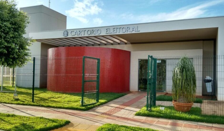 Em Paranaíba, o Cartório Eleitoral está localizado na rua José Robalinho, 235
